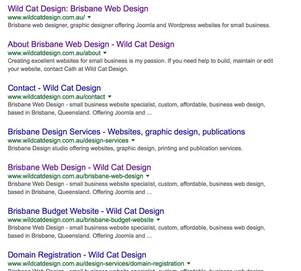 Does Google know that my website exists?