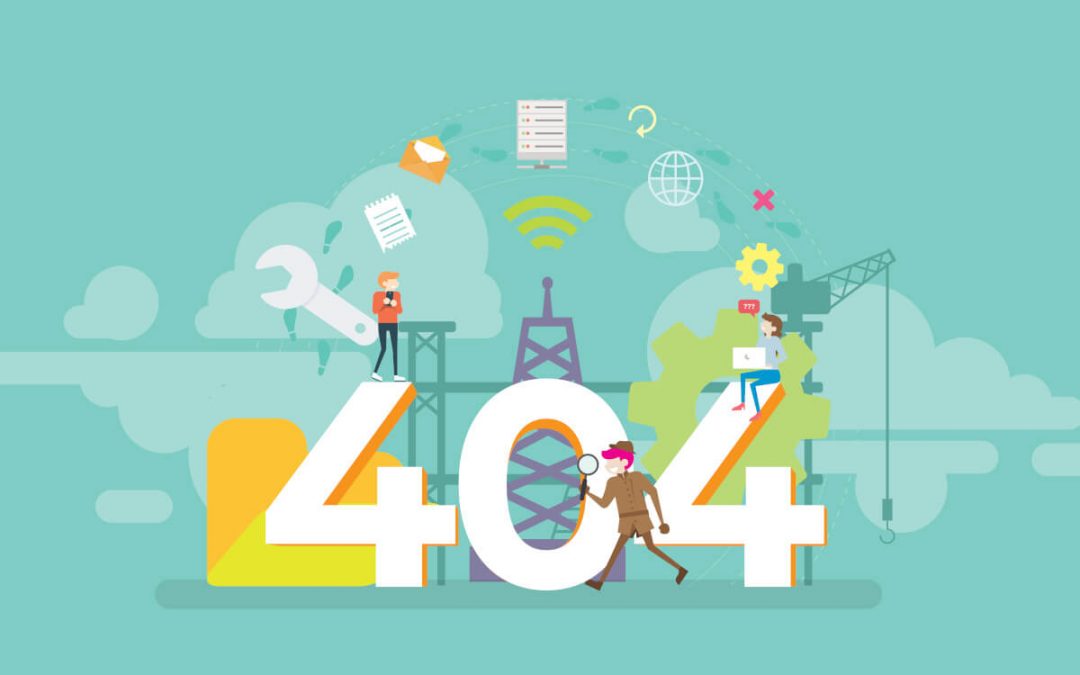 What Is A Custom 404 Page?